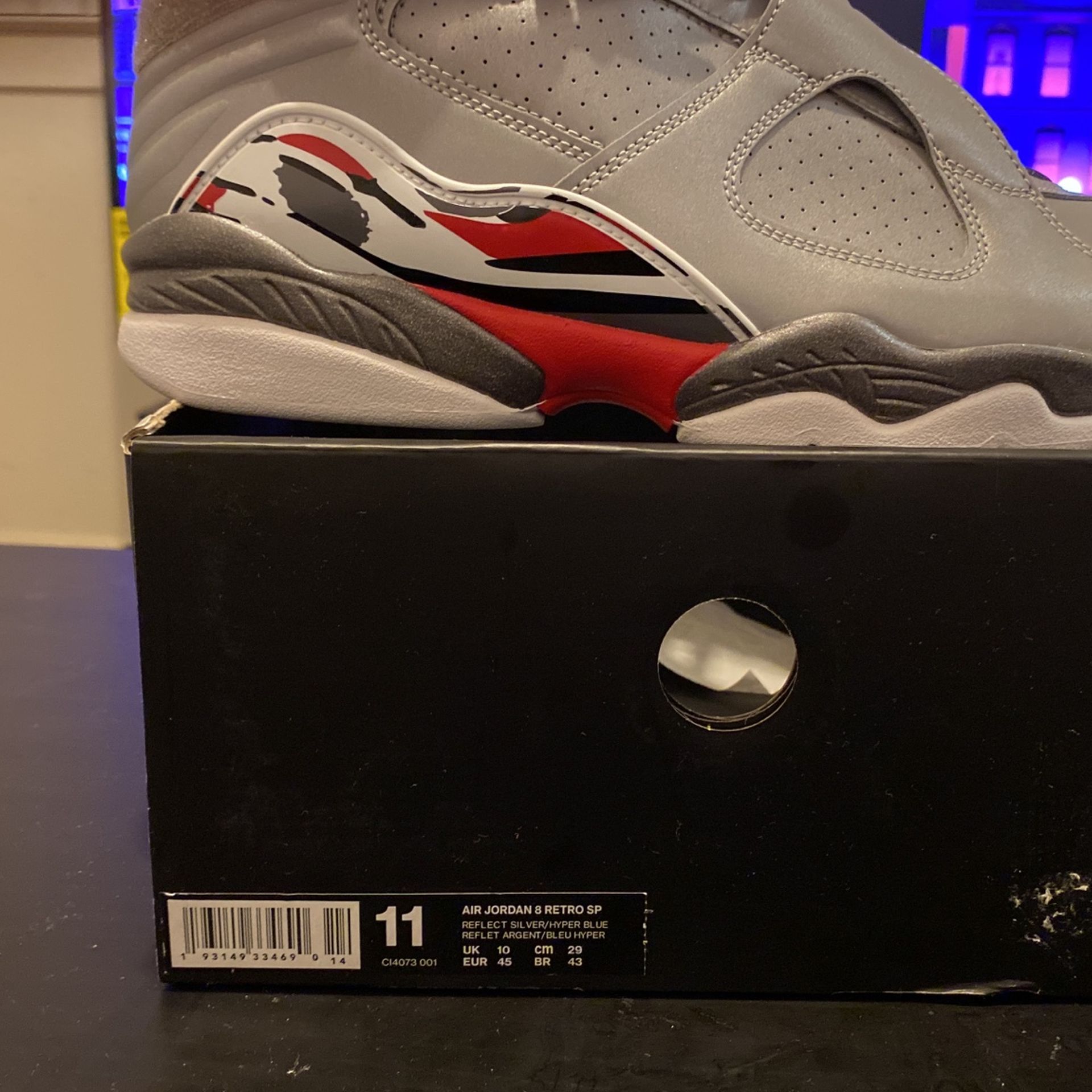 Jordan Retro Sp Reflecter Size 11