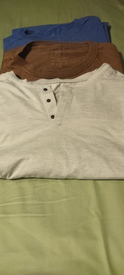 3 Long Sleeve T-shirts