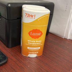 lume whole body deodorant 2 pack 2.2 oz each