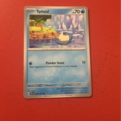 Pokémon Card 