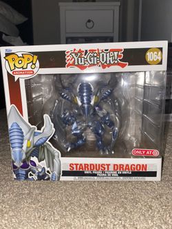 Funko Pop! Yugioh Stardust Dragon Target Exclusive #1064 *READ