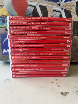 Nintendo Switch Games