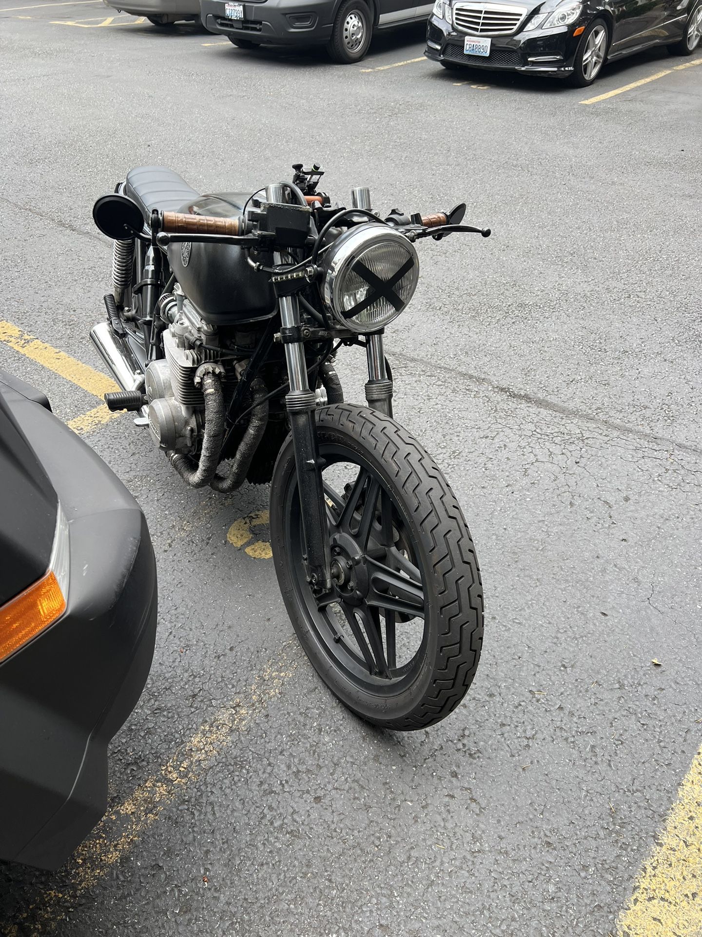 Honda Cafe racer