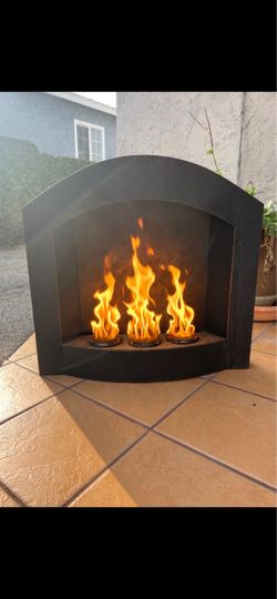 fireplace