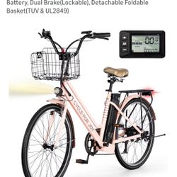 Womens E Bike