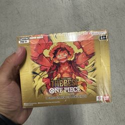 One Piece PRB-01 Booster Box $1000