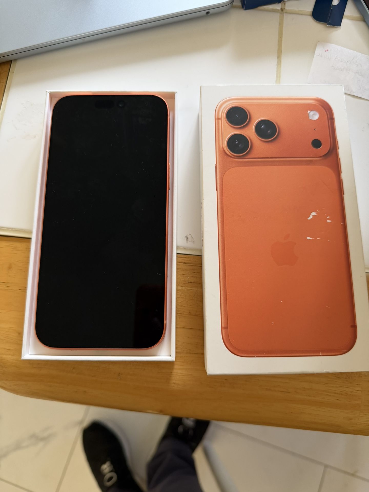 iPhone 17 Pro Max 256gb - Att