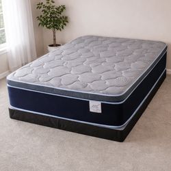 Full Size Mattress Pillow Top 14” Brand New All sizes in stock Twin-Queen & King Same day Delivery