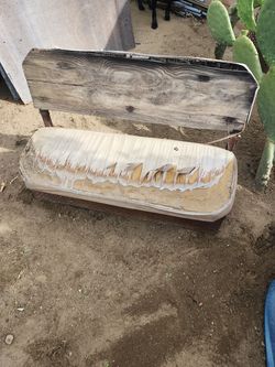 Seat frame with stroage