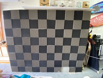 (2) Sound Panel Walls 10x8ft Each