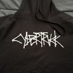 Tesla “Cyber truck” XL - black hoodie 
