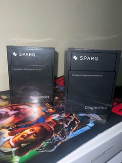 SPARQ Diagnostics  Car Health Monitor OBD-II Scanner