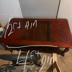 tv stand/ ottoman