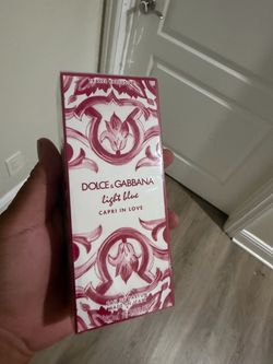 Dolce & Gabbana Light Blue Capri in Love EDP 100ml