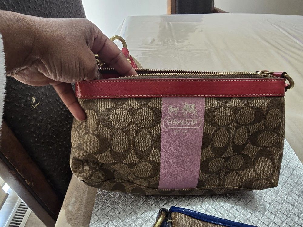Mini Coach Purse (Authentic)