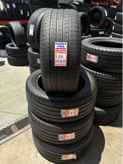 Michelin Used tires set 275/45/20
