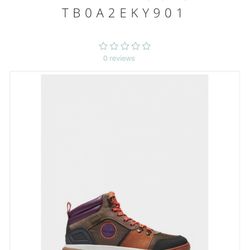 8.5 men’s Timberland 