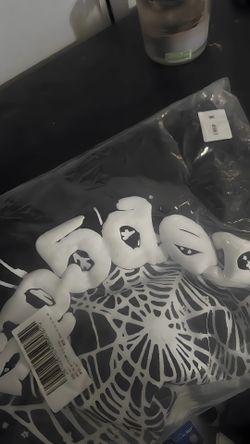 sp5der hoodie size medium