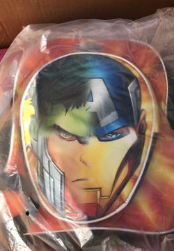 Avengers mini back pack..