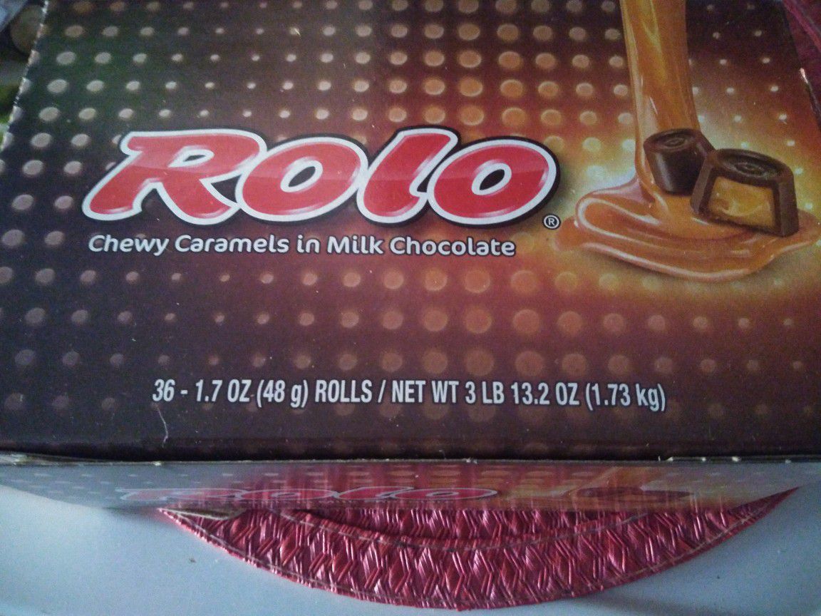Rolos candy box of 36