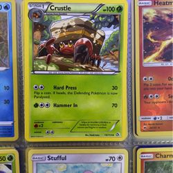 Crustle Pokémon Card