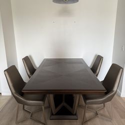 Table And Chairs 
