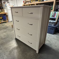 Solid Wood Dresser