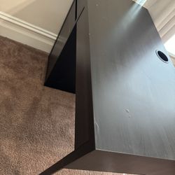IKEA Micke desk - Black/Brown