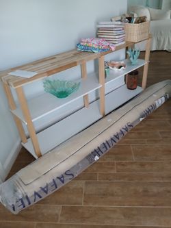 Shelving bookcase TV Console Garage