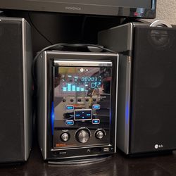 LG Hi-Fi Stereo Model: LF D7150,