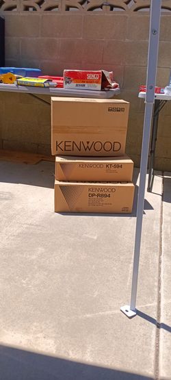 Kenwood  home entertainment sounds system
