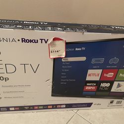 32”LED 720p ROKU TV