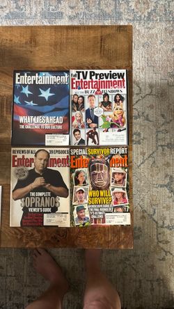 Entertainment Weekly lot