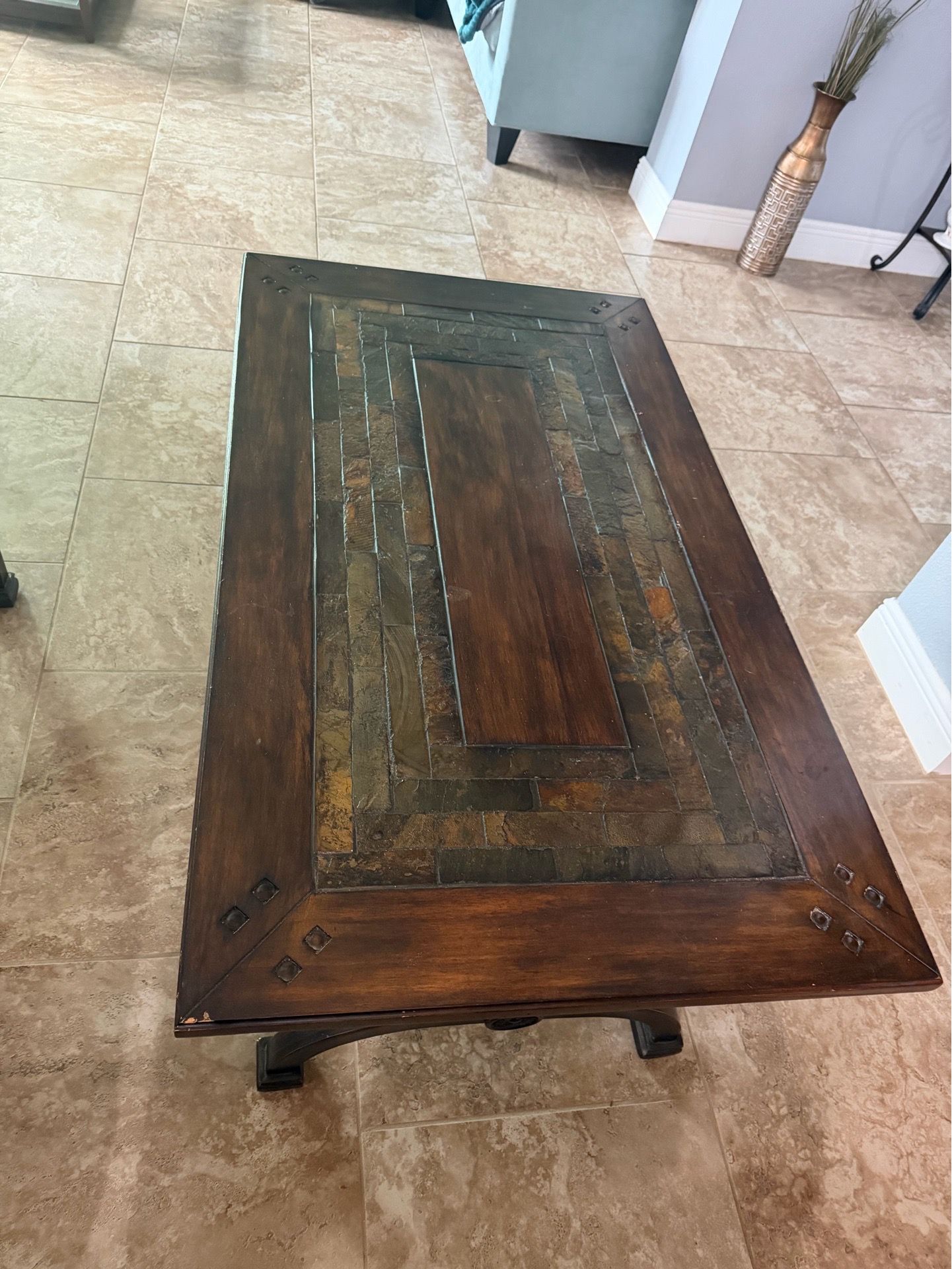 Coffee and end tables