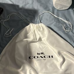 Coach Dust Bag