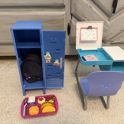 American Girl Doll School package