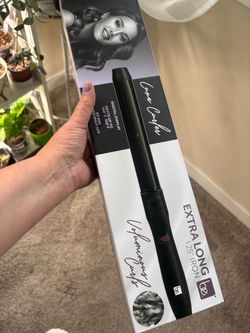 Digital Extra Long Curling Iron