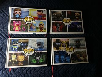 World of Pop! Funko Hardcover Books Volumes 1, 2, 3 & 5