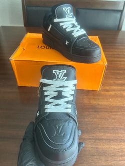 Louis Vuitton LV Trainer Sneakers Black