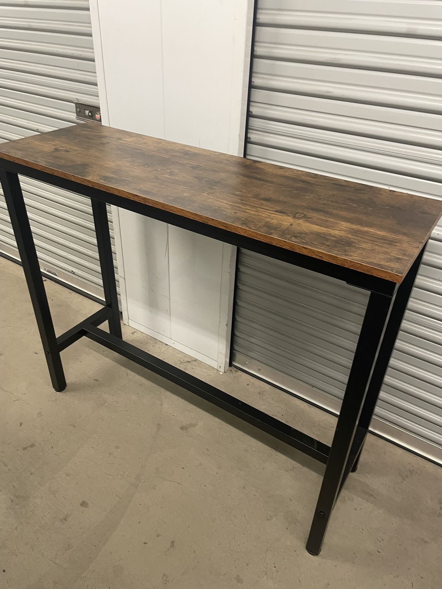 Finnhomy 52.7" Industrial Bar Table - Counter Height