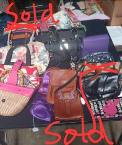 Purses individually priced