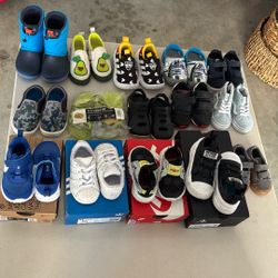 Toddler Shoes (Nike, Adidas, Crocs, Vans, Converse)