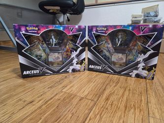 Arceus V figure collection