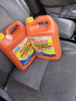 2 Gals of Antifreeze & Coolant
