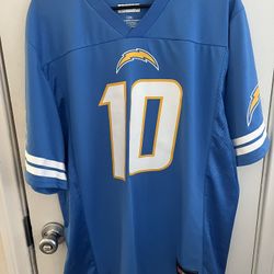 Justin Herbert adult large jersey