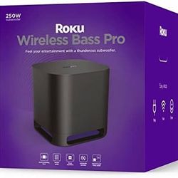 Roku Sub Woofer *New In Box*