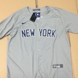 New York Baseball Jersey 