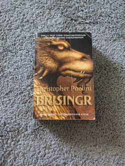 Brisingr (Paperback)