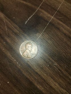 Nineteen forty four copper wheat penny