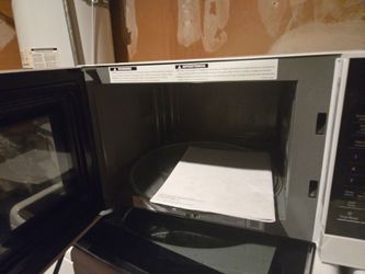 Panasonic model # NN-SN 66KB